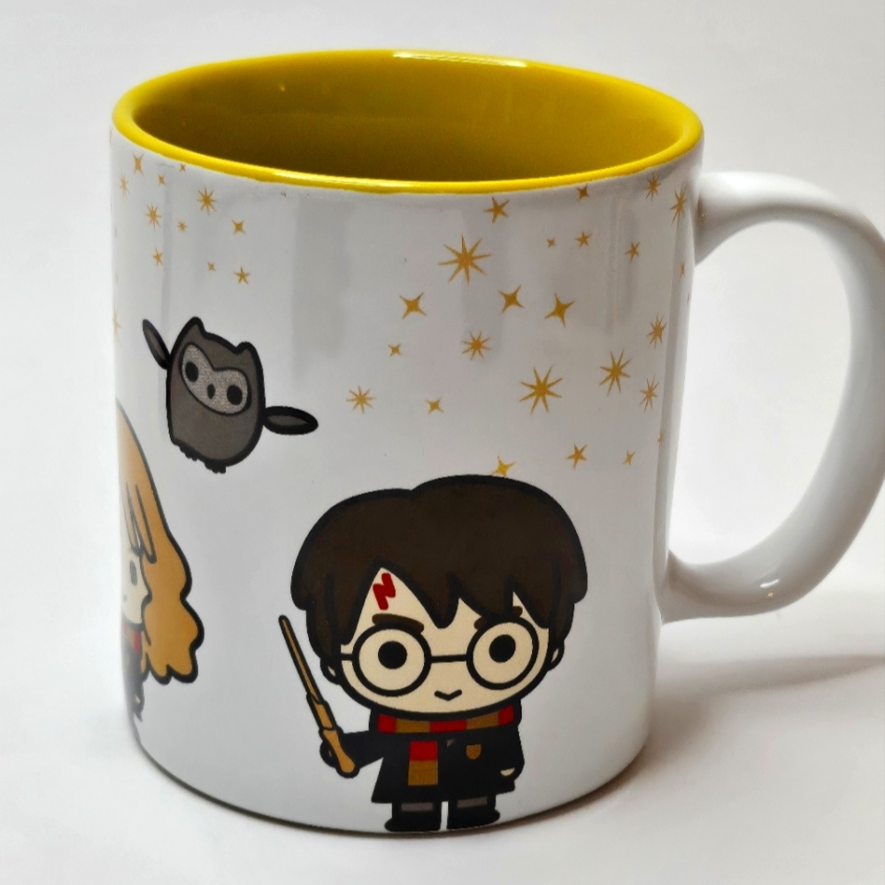Harry Potter Mug Chibi Ron Hermione Wizards Hogwarts Coffee Tea Cocoa Ceramic